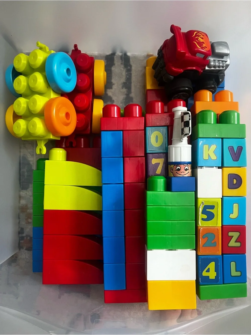 Mega Blocks - Kids Building Blocks Multipule Sets Combined